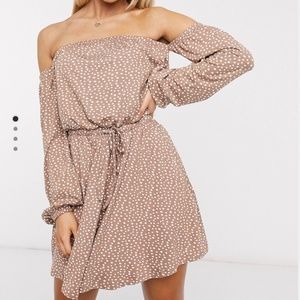 ASOS off shoulder dress